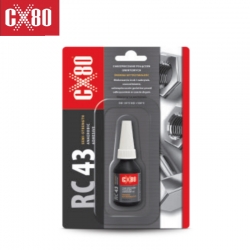Klej anaerobowy do połączeń gwintowanych 10ml w blistrze RC43 CX80 (300)