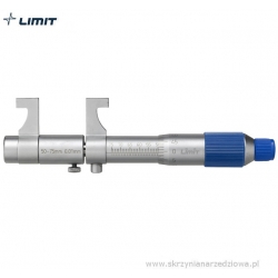 Mikrometr do pomiarów wewnętrznych 75-100mm Limit (96150404)
