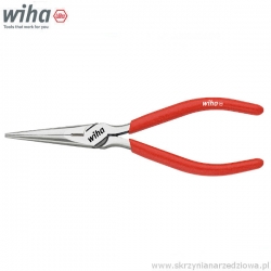 Szczypce półokrągłe 160mm do mechaniki precyzyjnej Wiha Professional Z36001 (46483)