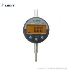 Czujnik zegarowy cyfrowy 0-12,5mm Limit (151300100)