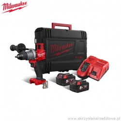 Wiertarko-wkrętarka udarowa akumulatorowa M18 FPD2-502X 135Nm 18V w skrzyni (4933464264)