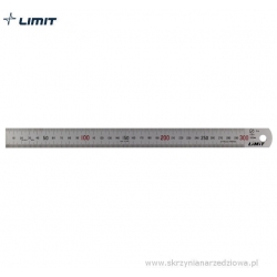 Przymiar kreskowy stalowy 150X15X0,5mm Limit (84270107)