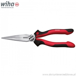 Szczypce półokrągłe 160mm Wiha Industrial Z05002 (32322)