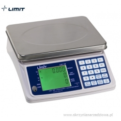 Elektroniczna waga kalkulacyjna 15kg Limit (233870104)