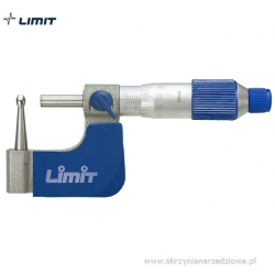 Mikrometr do rur 0-25mm Limit (95480109)