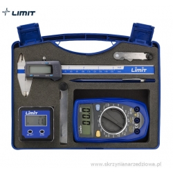 Zestaw 6 narzędzi pomiarowych Limit (230590101)
