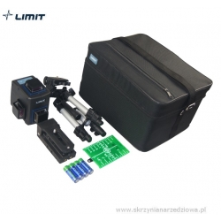 Laser krzyżowy wielopromieniowy Limit 1080-G (244650206)