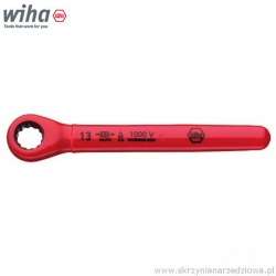 Klucz oczkowy 12mm z grzechotką izolowany 1000V VDE Wiha 5589N ( 36668 )