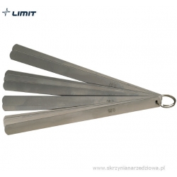 Szczelinomierz płytkowy 300mm Limit (25971003)