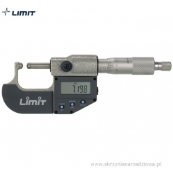 Elektroniczny mikrometr do rur 0-25mm Limit (132680109)