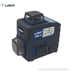 Laser krzyżowy wielopromieniowy Limit 1080-G (244650206)