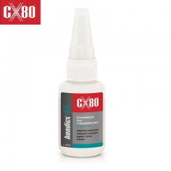 Klej cyjanoakrylowy elastyczny do gumy 50g Bondicx 48 CX80 (186)