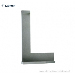 Kątownik ze stopką 200x130mm z kalibracją DIN 875/2 Limit (25341553)