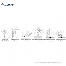Przymiar spawalniczy wielofunkcyjny (97541007)