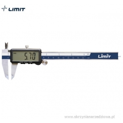 Suwmiarka cyfrowa 200mm z dużym wyświetlaczem Limit (233810209)