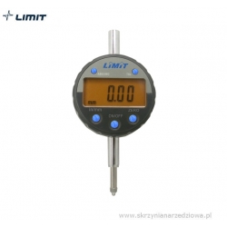 Czujnik zegarowy cyfrowy 0-12,5mm Limit (151300308)