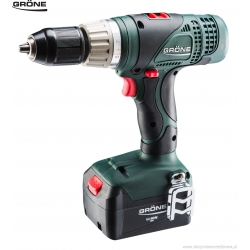 Wiertarko-wkrętarka udarowa Grone GID 18 XL 18V 3,0Ah (2604-241813S)