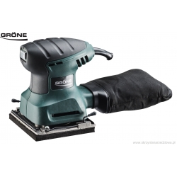 Szlifierka oscylacyjna Grone GOG 200 115x105 210W (2514-140105)
