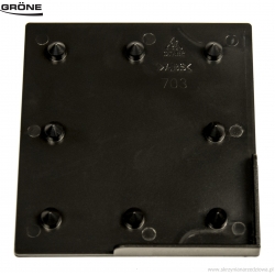 Szlifierka oscylacyjna Grone GOG 200 115x105 210W (2514-140105)