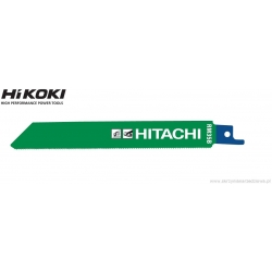 Brzeszczot do metalu 150,0/128,5x19,0x0,90mm 18TPI do piły szablastej 25szt. RM35B Hikoki (752694)