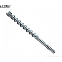 Wiertło do betonu udarowe 15x340mm SDS-MAX czteroostrzowe Hikoki (754369)