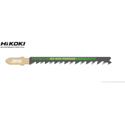 Brzeszczot do drewna  100,4/75,0x7,2x1,25mm 5-8TPI do wyrzynarek 25szt. JW40 Hikoki (750185)