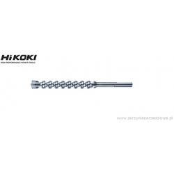 Wiertło udarowe 20x320/200mm SDS-MAX czteroostrzowe Hikoki (754309)