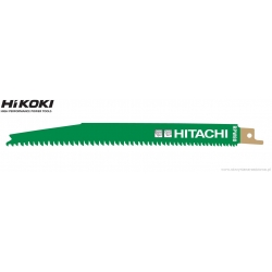 Brzeszczot do drewna i metalu 200,0/178,5x19,0x1,25mm 6/10TPI do piły szablastej 5szt. RPW80 Hikoki (752033)