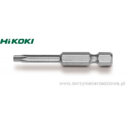 Bit standardowy TORX  T30 - 50mm 1/4"  3szt. Hikoki (752323)