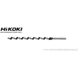 Świder wiertło kręte do drewna 8,0 x 320mm z uchwytem wiertarskim 6mm Hikoki (781832)