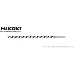 Świder wiertło kręte do drewna 13,0 x 620mm z uchwytem wiertarskim 13mm Hikoki (781886)