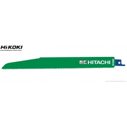 Brzeszczot do metalu 225,0/203,5x22,0x1,60mm 8/10TPI do piły szablastej 3szt. RM44B Hikoki (752021)