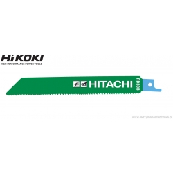 Brzeszczot do drewna i metalu 150,0/128,5x19,0x0,90mm 10/14TPI do piły szablastej 25szt. RD30B Hikoki (752695)