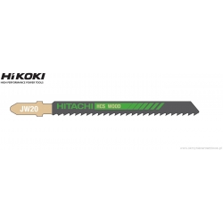 Brzeszczot do drewna  100,4/75,0x7,2x1,25mm 8TPI do wyrzynarek 25szt. JW20 Hikoki (750184)