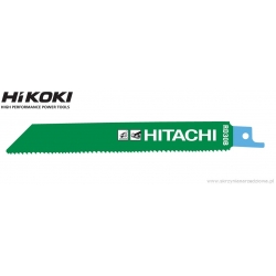 Brzeszczot do drewna i metalu 150,0/128,5x19,0x0,90mm 10/14TPI do piły szablastej 5szt. RD30B Hikoki (752022)