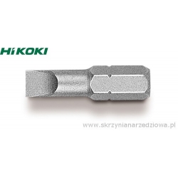 Bit standardowy płaski 6,0 x 1,0 - 25mm  3szt. Hikoki (752294)