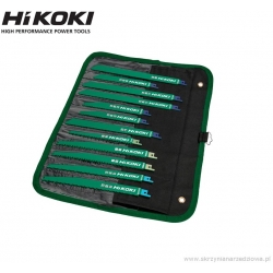 Brzeszczoty do piły szablastej RM42B/RM36B/RM50B/2xRM43B/2xRPM30B/RW10/2xRPW80/2xRPD40B zestaw 12szt. Hikoki (752049)