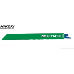 Brzeszczot do metalu 200,0/178,5x19,0x1,25mm 10/14TPI do piły szablastej 5szt. RM50B Hikoki (752019)