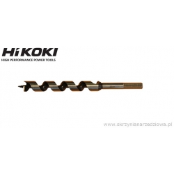 Świder wiertło kręte do drewna 23,0 x 230mm z uchwytem wiertarskim 13mm Hikoki (781818)