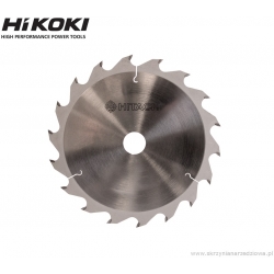 Piła tarczowa do drewna supercienka HM 165x20mm Z36 Hikoki (752415)