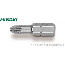 Bit krzyżowy PZ2 x 25mm 3 szt. Hikoki zredukowana główka (752279)