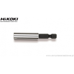 Uchwyt do bitów 60mm 1/4" magnes 1 szt. Hikoki (752394)