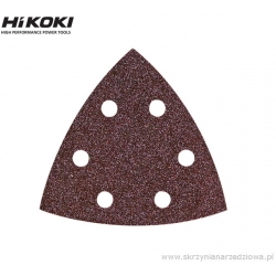 Papier ścierny do szlifierki DELTA 94mm P80 6H 10 szt. Hikoki (753403)