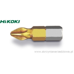 Bit krzyżowy PH3 x 25mm 3 szt. powlekane Hikoki (752262)