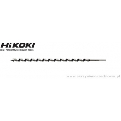 Świder wiertło kręte do drewna 11,0 x 460mm z uchwytem wiertarskim 10mm Hikoki (781856)