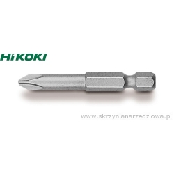 Bit krzyżowy PH3 x 50mm 3 szt. Hikoki Standard (752265)