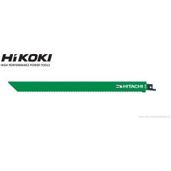 Brzeszczot specjalistyczny 305,0/283,5x22,0x1,50mm Karbowane do piły szablastej 2szt. RS74 Hikoki (752688)