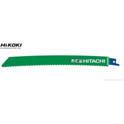 Brzeszczot do metalu 225,0/203,5x19,0x0,90mm 10/14TPI do piły szablastej 5szt. RCM42B wygięty Hikoki (752679)