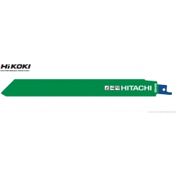 Brzeszczot do metalu 225,0/203,5x25,0x1,10mm 14/18TPI do piły szablastej 5szt. RM48B Hikoki (752684)