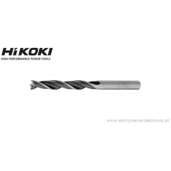 Wiertło do drewna CV 12,0x250mm zredukowany uchwyt 10mm Hikoki (781934)